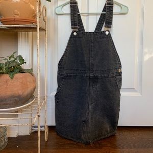 Lulu’s | Distressed Overall Dress